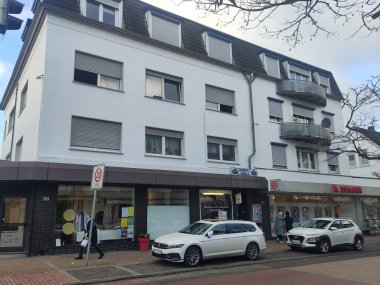 Haus nach dem Anstrich