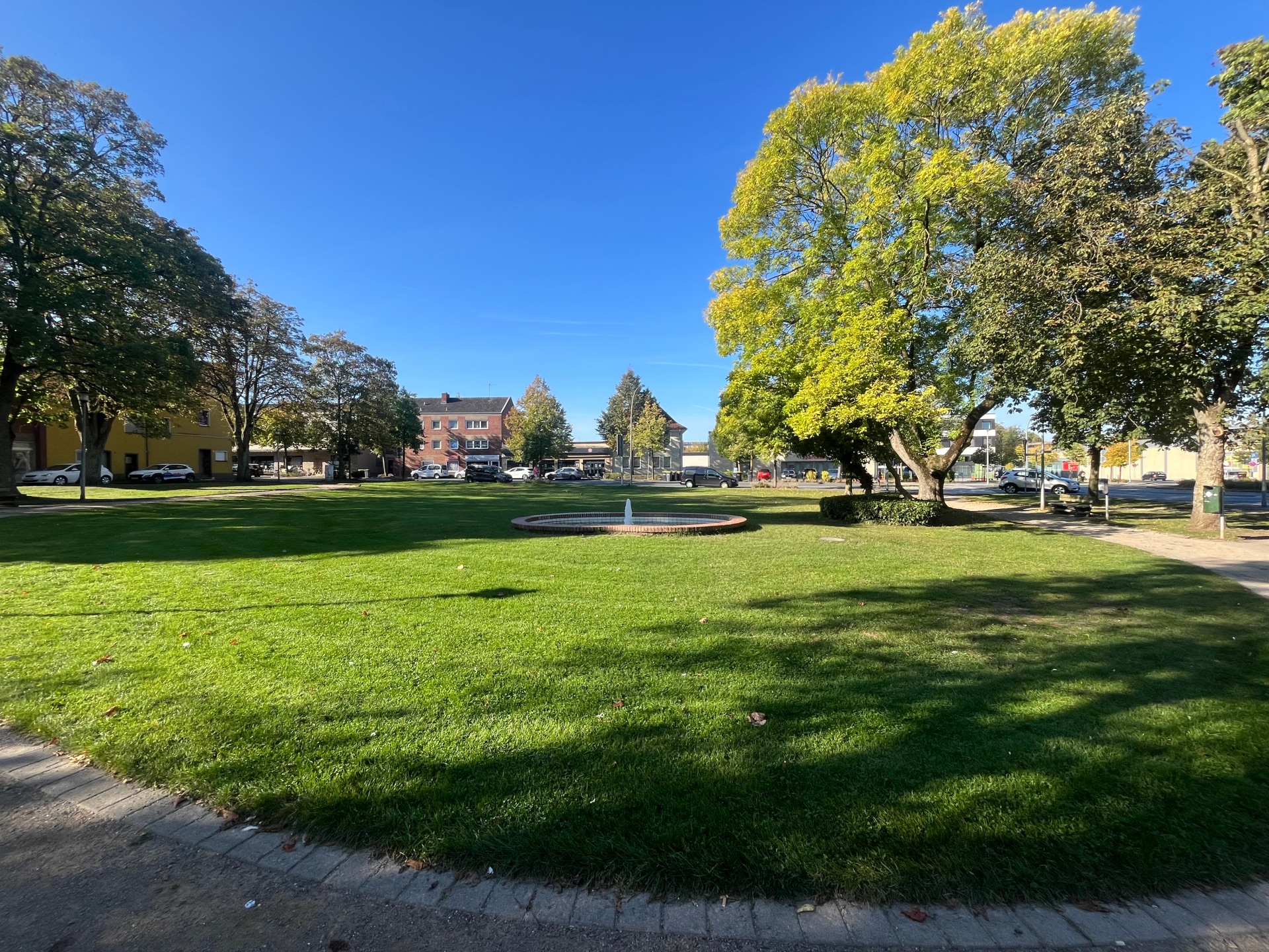 Platz der Städtepartnerschaften