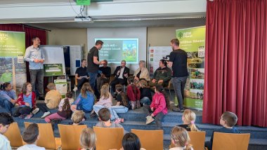 Bürgermeister wendet sich an die Kinder