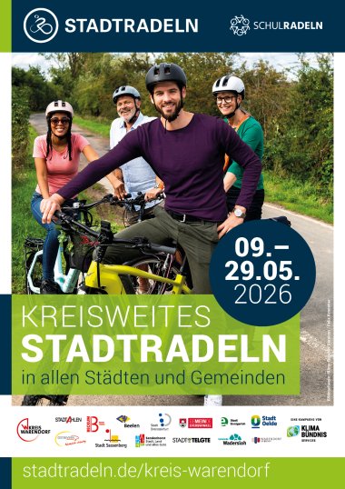 Plakat Stadtradeln