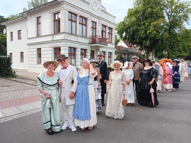Die Beckumer Gruppe ist eine wahre Augenweide.