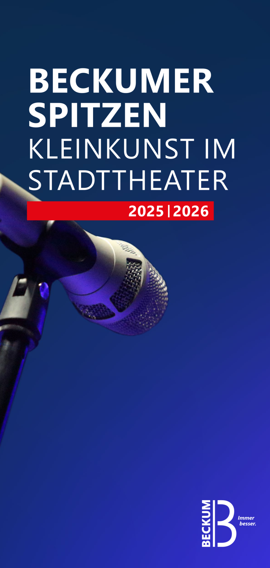 Deckblatt des Programmhefts