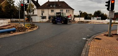 Neuer Asphalt
