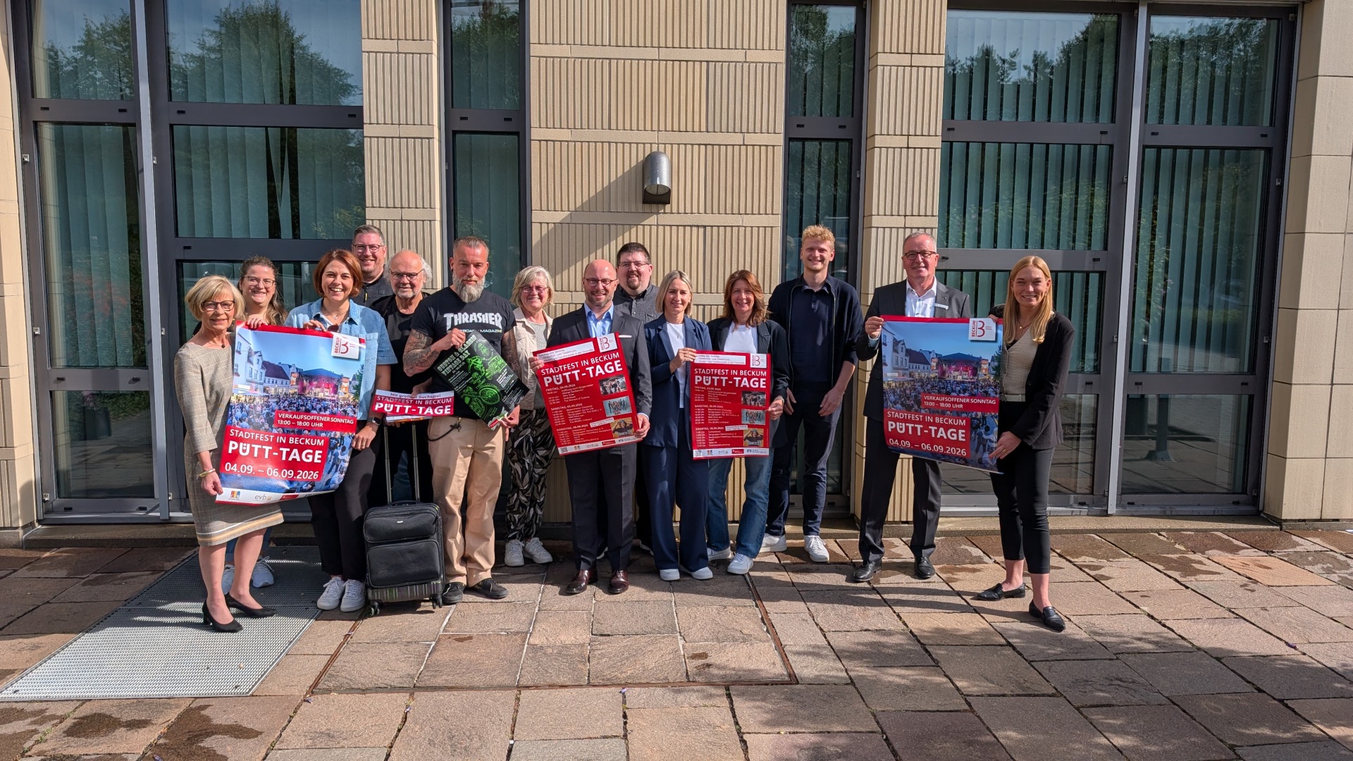 Gruppenbild mit dem Festkommitee