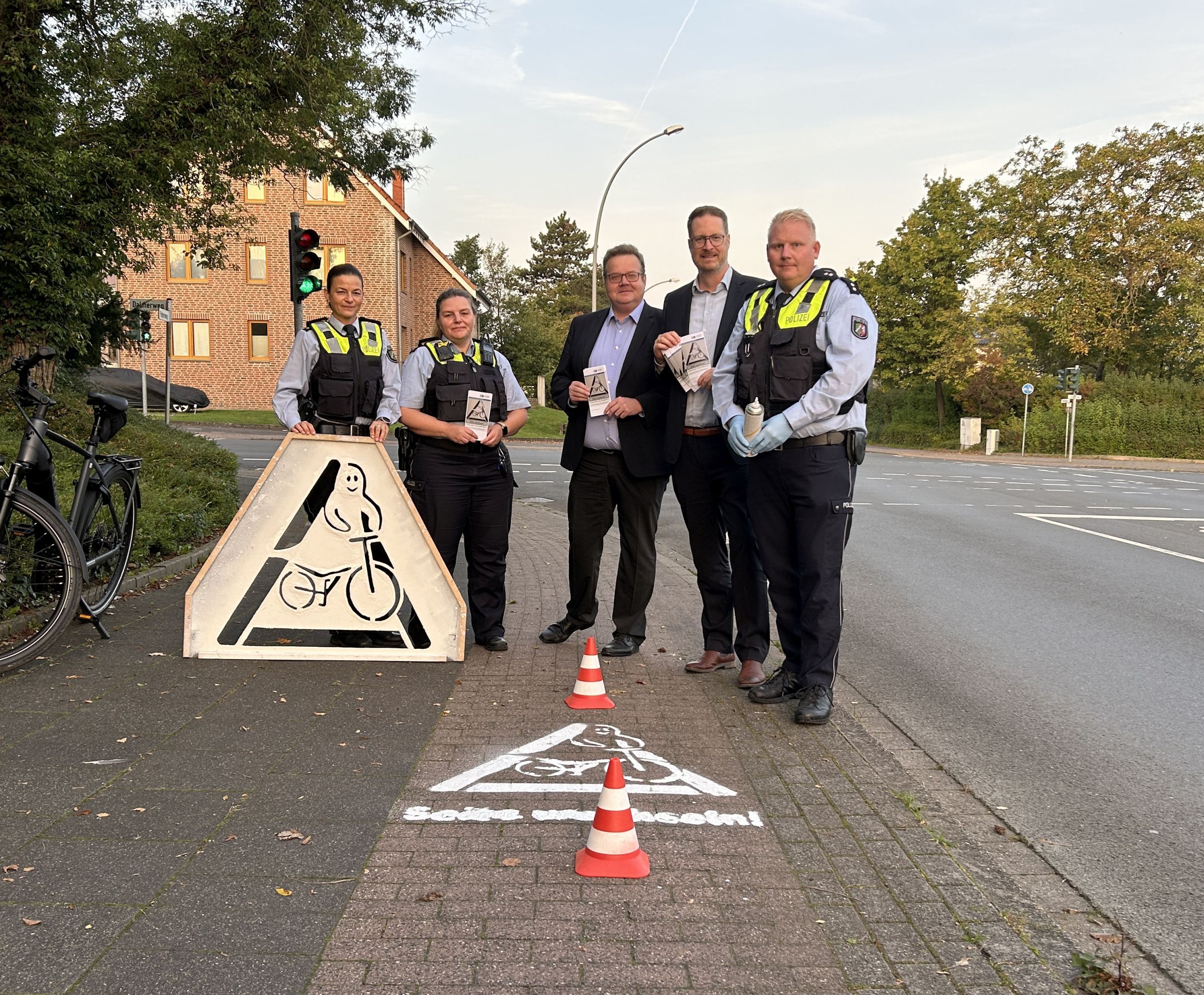 Aktion Geisterradler 2023