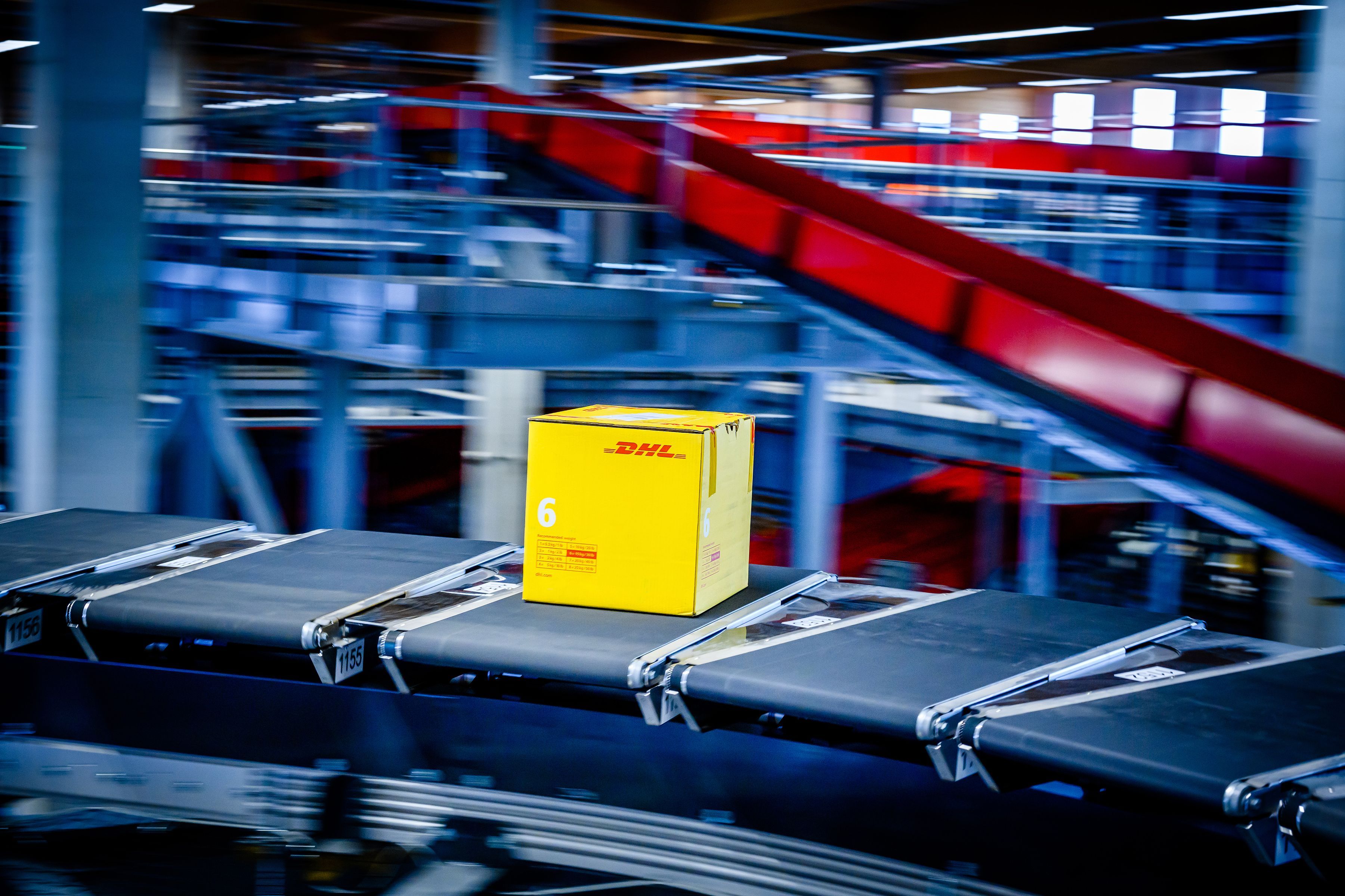 Paketzentrum Zaltbommel (NL)