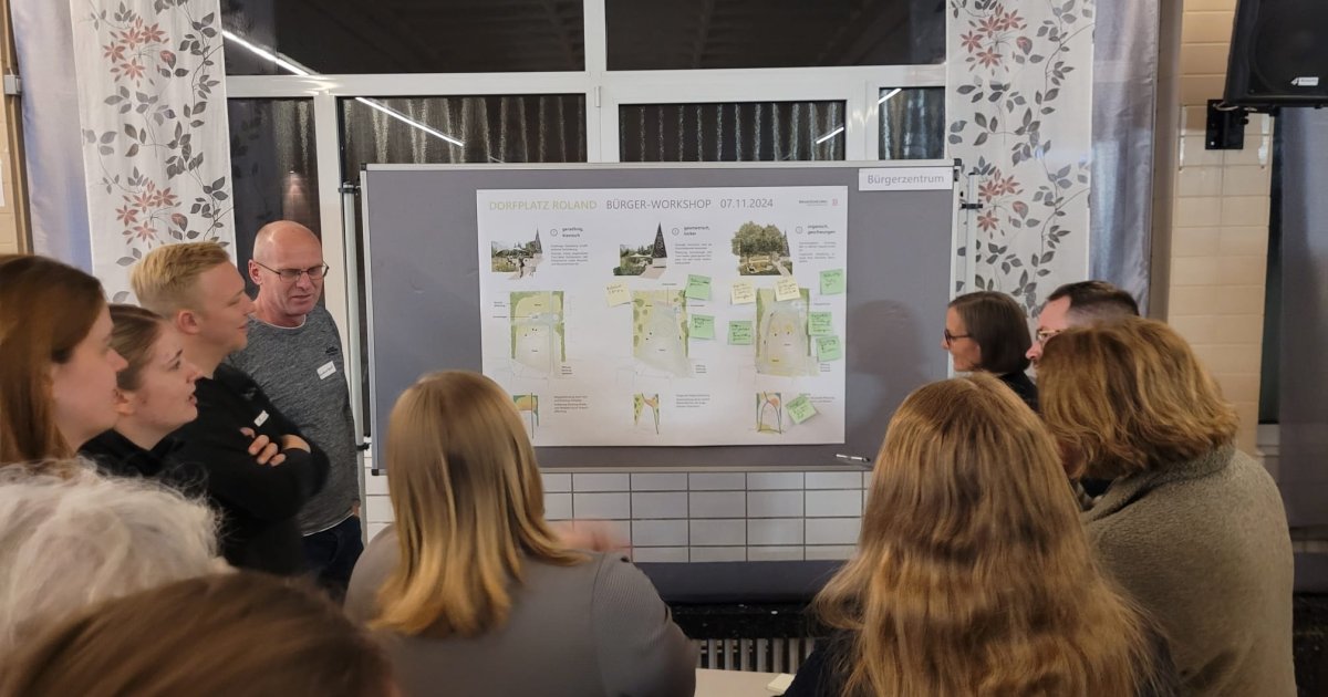 Rege Beteiligung im Bürgerworkshop | Stadt Beckum