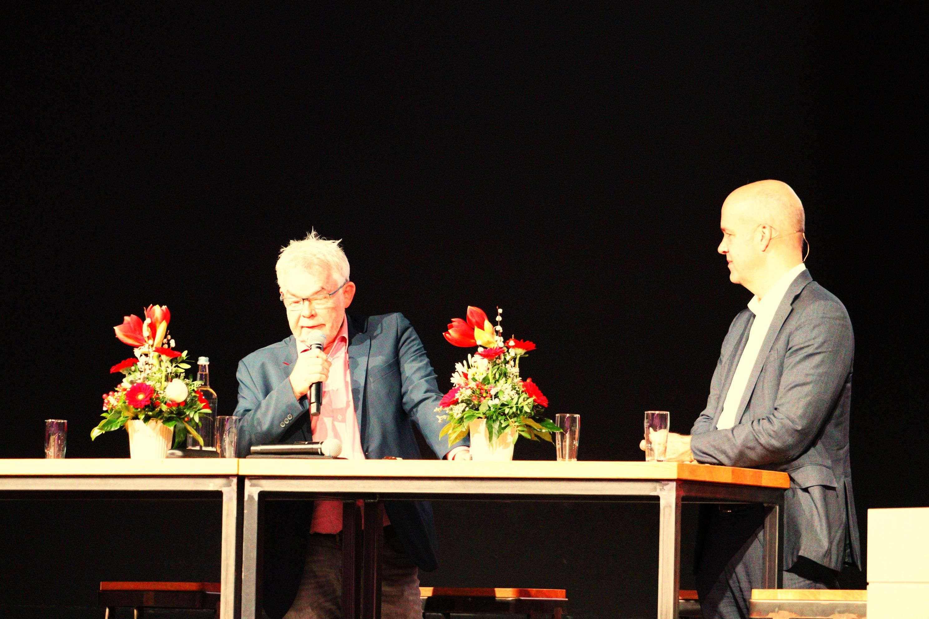 Marcel Fratzscher und Manni Breuckmann