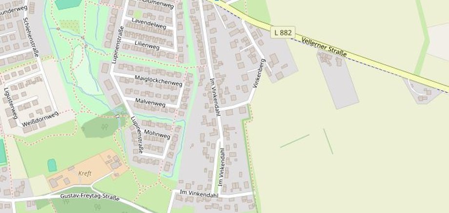 Kartenausschnitt