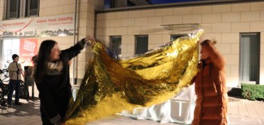 Enthüllung der Bank