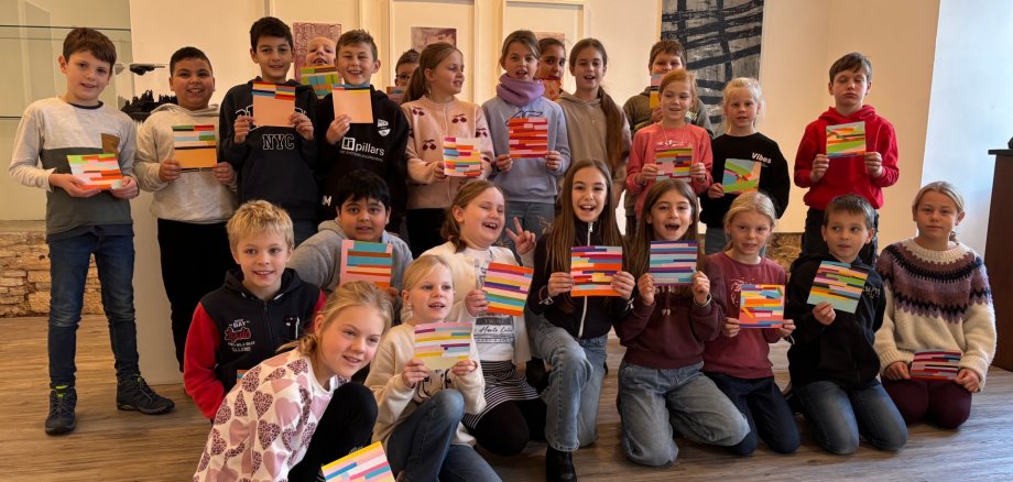 Klasse 4a der Martinschule