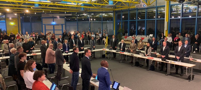 Vereidigung der Ratsmitglieder