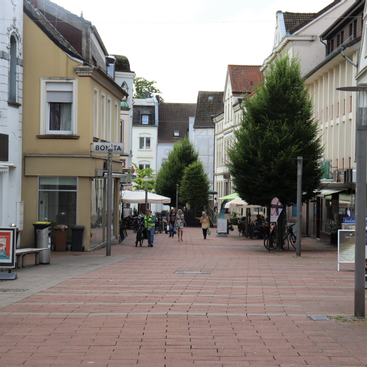 Nordstraße in Beckum