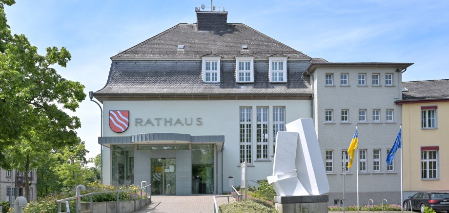 Rathaus von außen