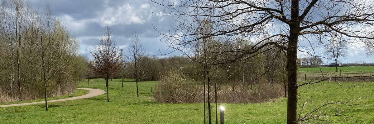 Beckum aus der Vogelperspektive