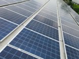 Photovoltaikanlage auf einem Dach