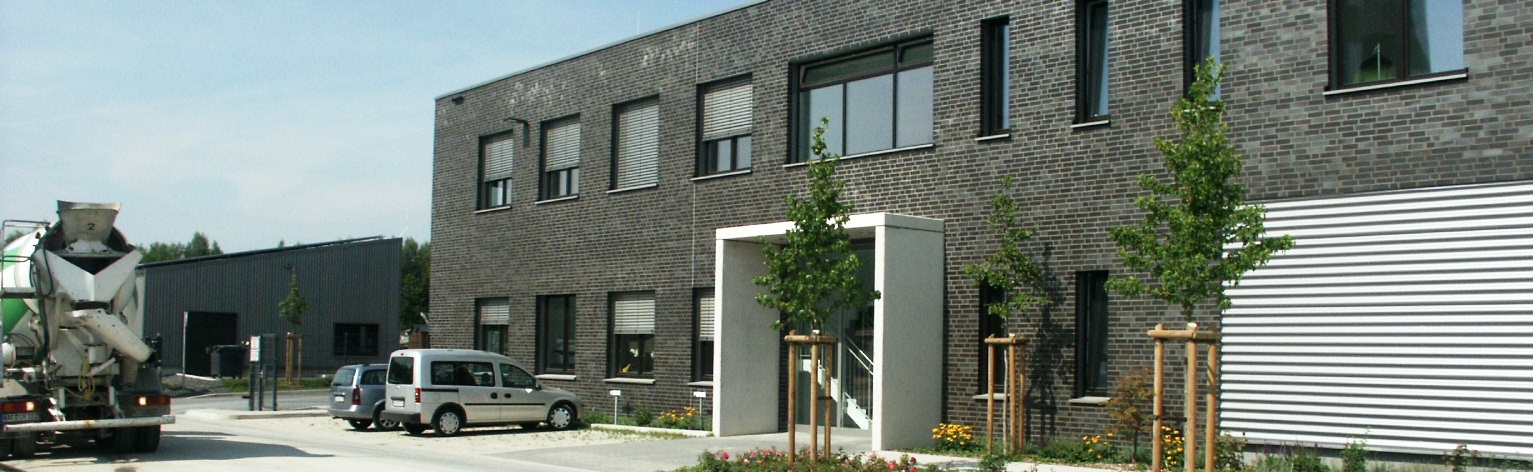 Gebäude von außen